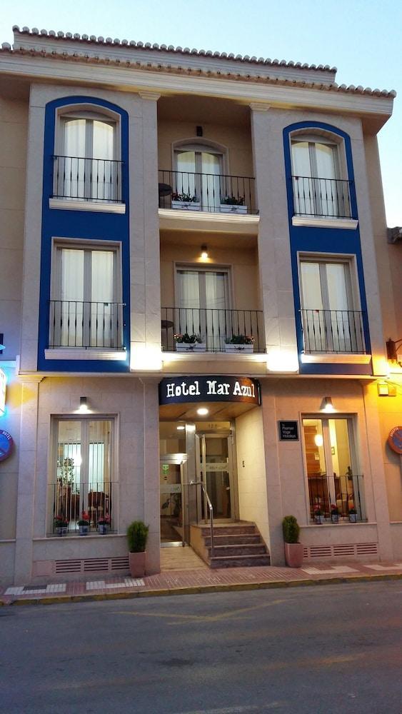 Hotel Mar Azul El Campello Exterior foto